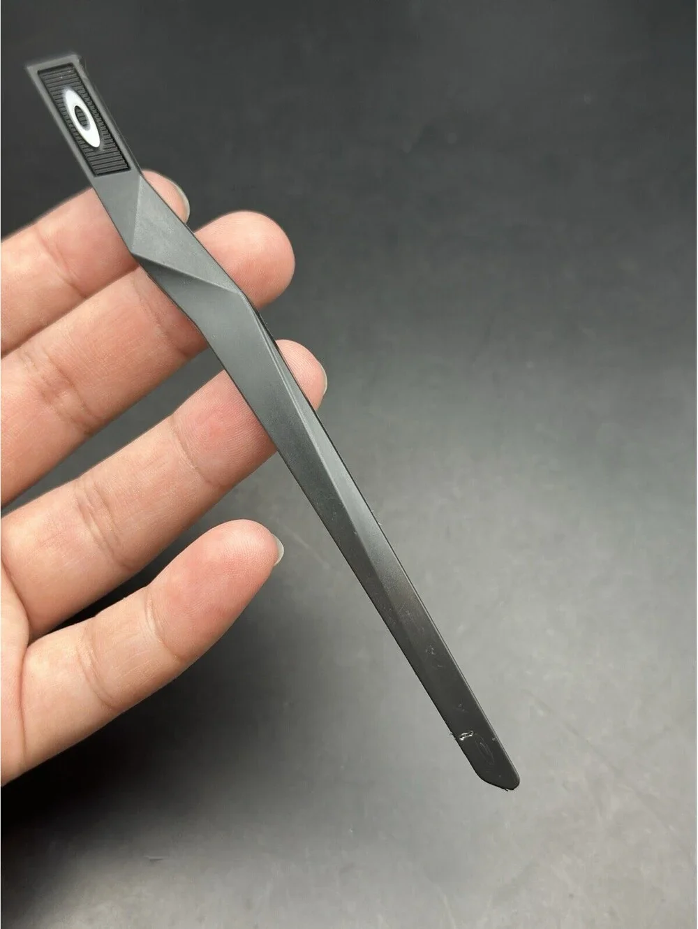 Oakley Sutro Lite Matte Carbon OEM Right Replacement Arm